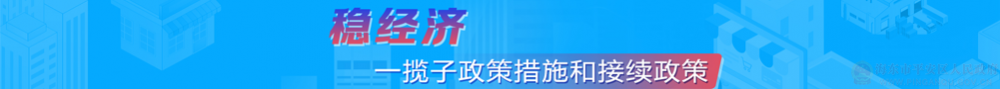 穩(wěn)經(jīng)濟(jì)一攬子政策措施和接續(xù)政策