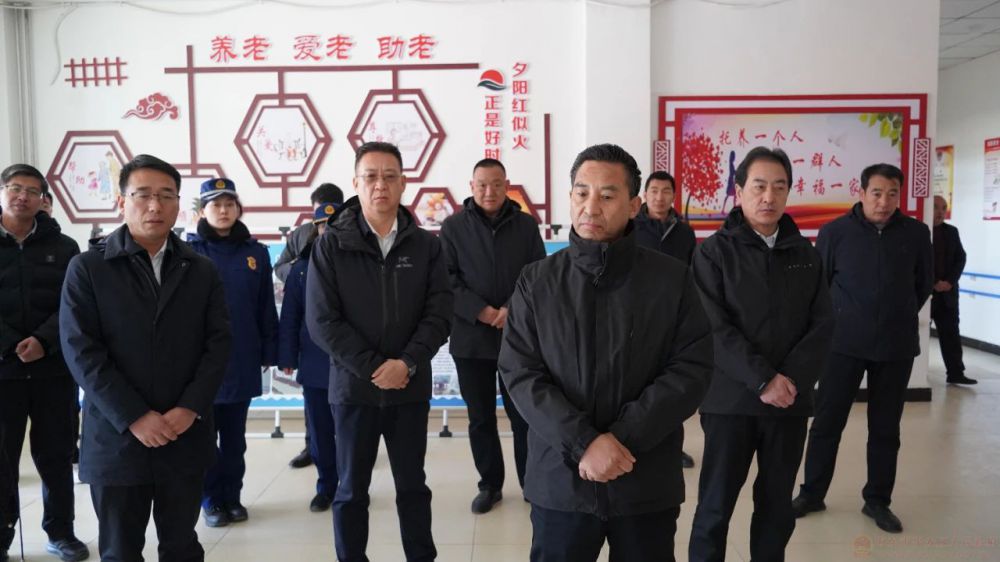 寒冬慰問(wèn)送溫暖 真情關(guān)懷暖人心
